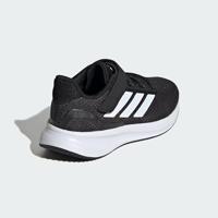 adidas Runfalcon 5 Hardloopschoenen Kleuters Zwart Wit - thumbnail