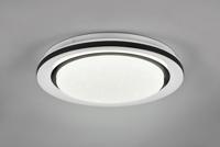 Trio Witte plafondlampCartida wit met zwart - R67244000 - thumbnail