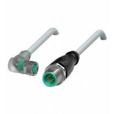 Pepperl+Fuchs 257190 Sensor/actuator connector, geassembleerd Aantal polen (sensoren): 4, 4 2 m 1 stuk(s)