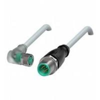 Pepperl+Fuchs 257190 Sensor/actuator connector, geassembleerd Aantal polen (sensoren): 4, 4 2 m 1 stuk(s) - thumbnail