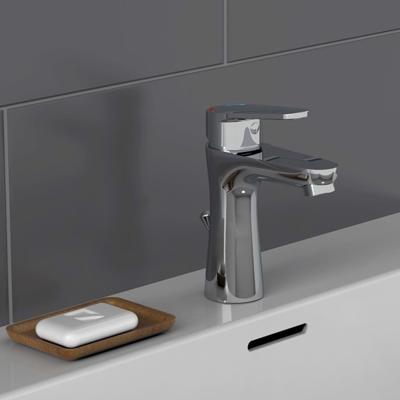 Schutte PICO ééngreepsmengkraan wastafel | chroom 13210 Schutte PICO ééngreepsmengkraan wastafel | chroom 13210