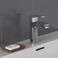 Schutte PICO ééngreepsmengkraan wastafel | chroom 13210 - thumbnail