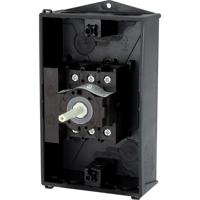 Eaton P1-25/I2/SVB-SW/HI11 Nokkenschakelaar 25 A 690 V 1 x 90 ° Zwart 1 stuk(s) - thumbnail