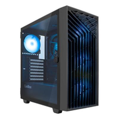 ATX Semi-toren BehuizingCoolBox COO-CHA-GA300B-0 Zwart