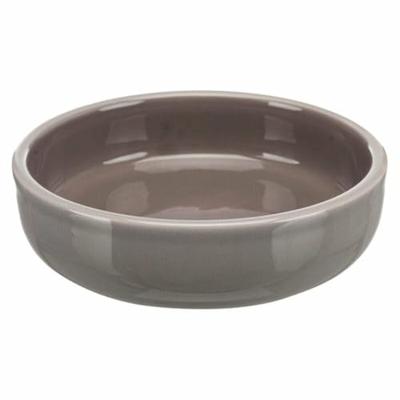 TRIXIE VOERBAK KORTE SNUIT KERAMIEK ASSORTI 300 ML 15 CM TRIXIE VOERBAK KORTE SNUIT KERAMIEK ASSORTI 300 ML 15 CM