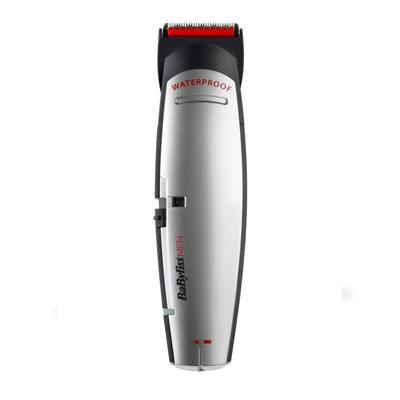 Babyliss E837E X-10 Waterproof Tondeuse Zwart/Grijs