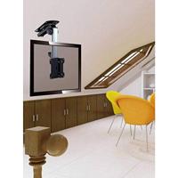 SpeaKa Professional DH-1500 TV-plafondbeugel 43,2 cm (17) - 94,0 cm (37) Zwenkbaar - thumbnail