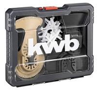 kwb 708690 Tegelset 22-delig 1 set(s) - thumbnail