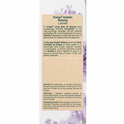 Kneipp Huidolie Relaxing - Lavendel