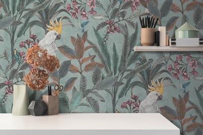 AS Creation PintWalls II - Groen - Natuur - 397482