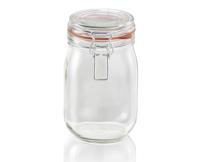 Leifheit 3193 Weckpot met Beugelsluiting 1140 ml Glas/RVS - thumbnail