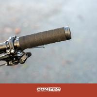 CONTEC handvatten "trail foam" ct grips trail foam 129 mm, black - thumbnail