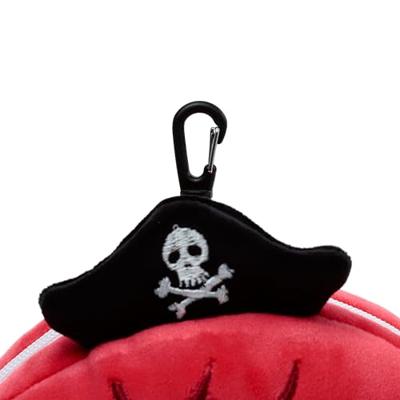 Relaxeazzz Jolly Roger Piraat Bembo de Papegaai Reiskussen & Slaapmasker
