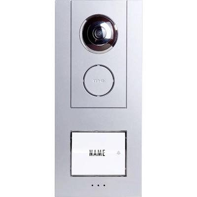 m-e modern-electronics VS-11 S Vistasmart Buitenunit voor Video-deurintercom LAN, WiFi Zilver m-e modern-electronics VS-11 S Vistasmart Buitenunit voor Video-deurintercom LAN, WiFi Zilver