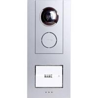 m-e modern-electronics VS-11 S Vistasmart Buitenunit voor Video-deurintercom LAN, WiFi Zilver - thumbnail