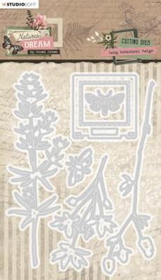 Studio Light • natures dream cutting dies long botanical twigs