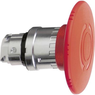 Schneider Electric ZB4BS864 ZB4BS864 Terugstelbaar, Vergrendelbaar (Ø) 22 mm Zonder markering Chroom, Rood 1 stuk(s)