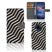 Nokia 5.4 | Book Case | Illusion - thumbnail