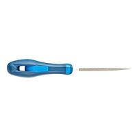 PFERD TOOLS 15403126 Diamant-werkplaatsvijl driehoekig 7 x D126 Lengte 100 mm 1 stuk(s) - thumbnail