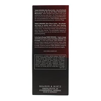 Tabac Original after shave lotion natural spray 100 Milliliter