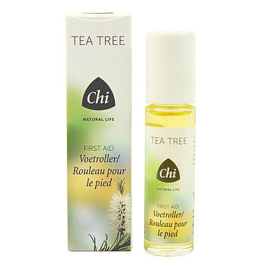 Chi Natural Life Tea Tree Eerste Hulp Voetroller Chi Natural Life Tea Tree Eerste Hulp Voetroller