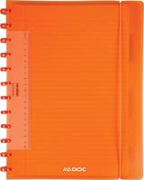 Schrift adoc a4 lijn 144pag 90gr 6 tabbladen | 8 stuks - thumbnail