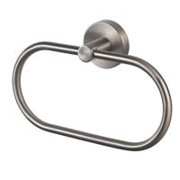 Handdoekring Haceka Kosmos Tec 21 cm Mat Chroom Haceka - thumbnail