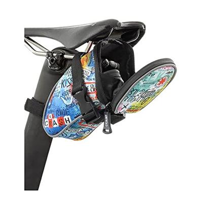 Cycology Rock N Roll Zadeltas - Multikleur Cycology Rock N Roll Zadeltas - Multikleur