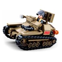 Sluban wwii - kleine italiaanse tank - thumbnail