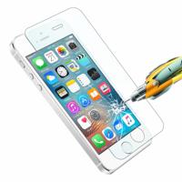 JETech Schermbeschermer Compatibel met iPhone SE (Editie 2016), iPhone 5s, iPhone 5 en iPhone 5c, Gehard Glas Screen Protector, 2 Stuks - thumbnail