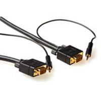 VGA CAB HD15M/M + AUDIO 2.00M - thumbnail