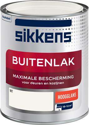Sikkens Buitenlak Hoogglans - Wit