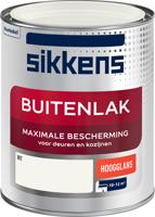 Sikkens Buitenlak Hoogglans - Wit - thumbnail