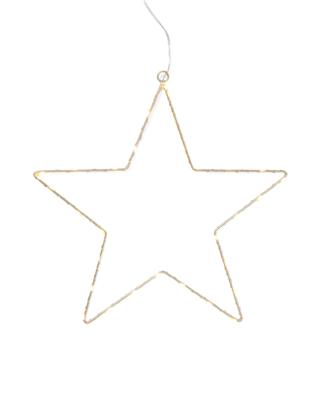 HEMA Ster 28.5x28cm met 30 LED lampjes (wit)