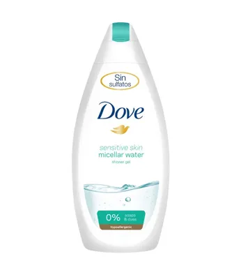 Dove Sensitive Skin Micellar Water Body Wash - 500ml Dove Sensitive Skin Micellar Water Body Wash - 500ml