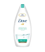 Dove Sensitive Skin Micellar Water Body Wash - 500ml - thumbnail