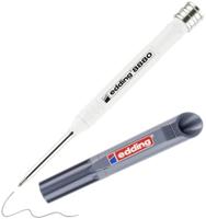 Edding Graphit 4-8880112 Diepmarker Grijs, Wit 1 stuk(s) - thumbnail