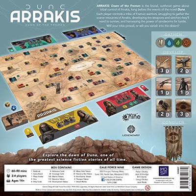 Dune Arrakis Dawn of the Fremen