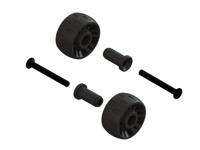 Wheelie Bar Wheels (AR320420) - thumbnail