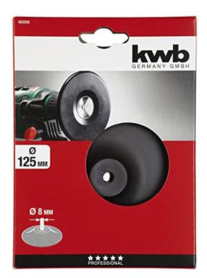 kwb 483500 Steunschijf, rubber