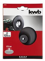 kwb 483500 Steunschijf, rubber - thumbnail