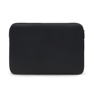 Dicota sleeve skin perfect, voor laptops tot, 15,1 inch, zwart