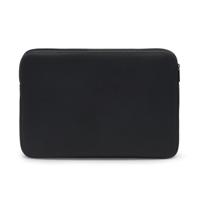 Dicota sleeve skin perfect, voor laptops tot, 15,1 inch, zwart - thumbnail