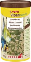 Sera Vipan Nature Visvoer 1000 ml - Heldere Aquariums & Gezonde Visgroei Zonder Toevoegingen - thumbnail