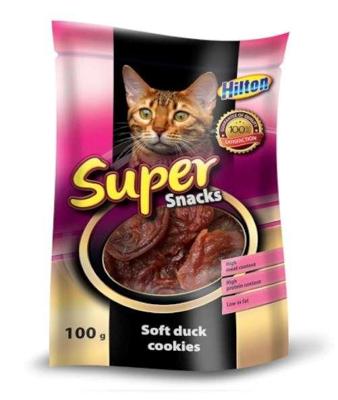 HILTON Soft duck cookies - Kattensnoepje - 100g