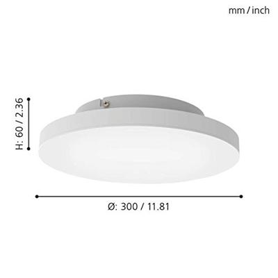 Eglo Led plafonnièreTurcona-C Ø 30cm - 99118