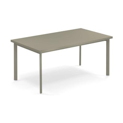 EMU Star tuintafel 160x90 cm grey green EMU Star tuintafel 160x90 cm grey green