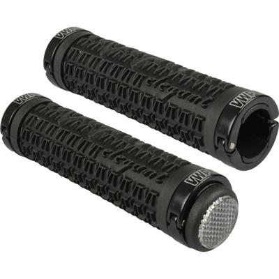 VWP handvatset mtb met lockring 130mm zwart