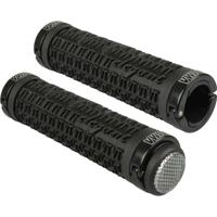 VWP handvatset mtb met lockring 130mm zwart - thumbnail