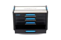 Gedore Workmo 34 B3 Modulaire Gereedschapbox, 4 Laden H6 (1110 WM 34) - 2954346 - thumbnail